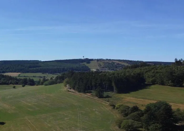 Appartement In Am Ettelsberg Skilift Willingen (Upland)