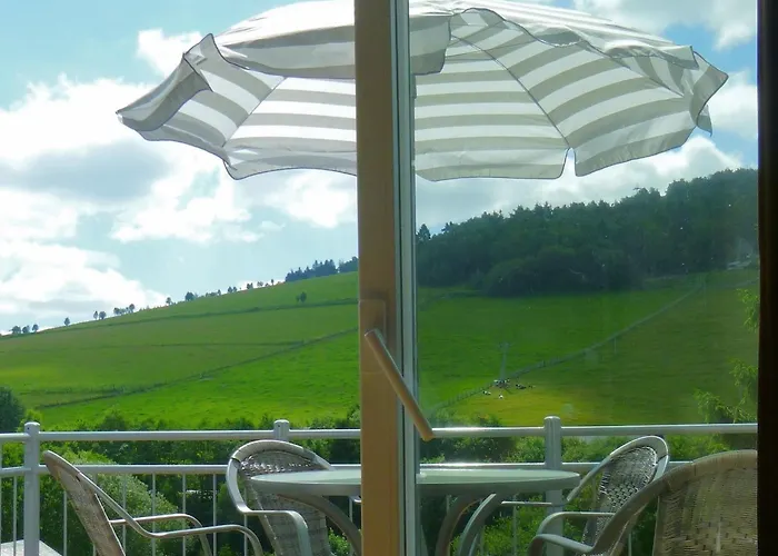 Appartement In Am Ettelsberg Skilift